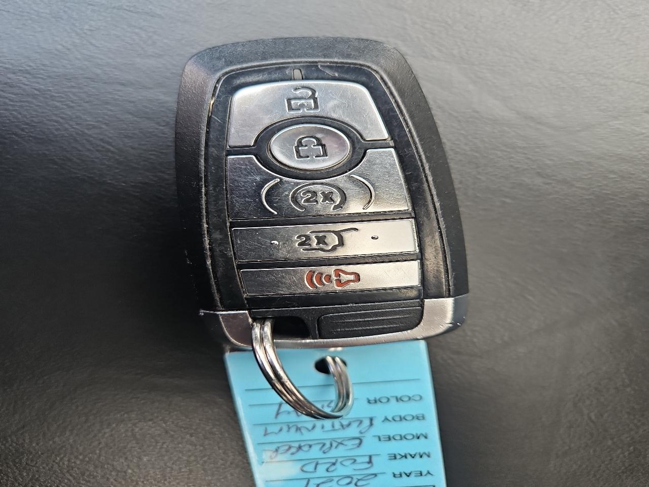 Ford Explorer Platinum 4WD 2021