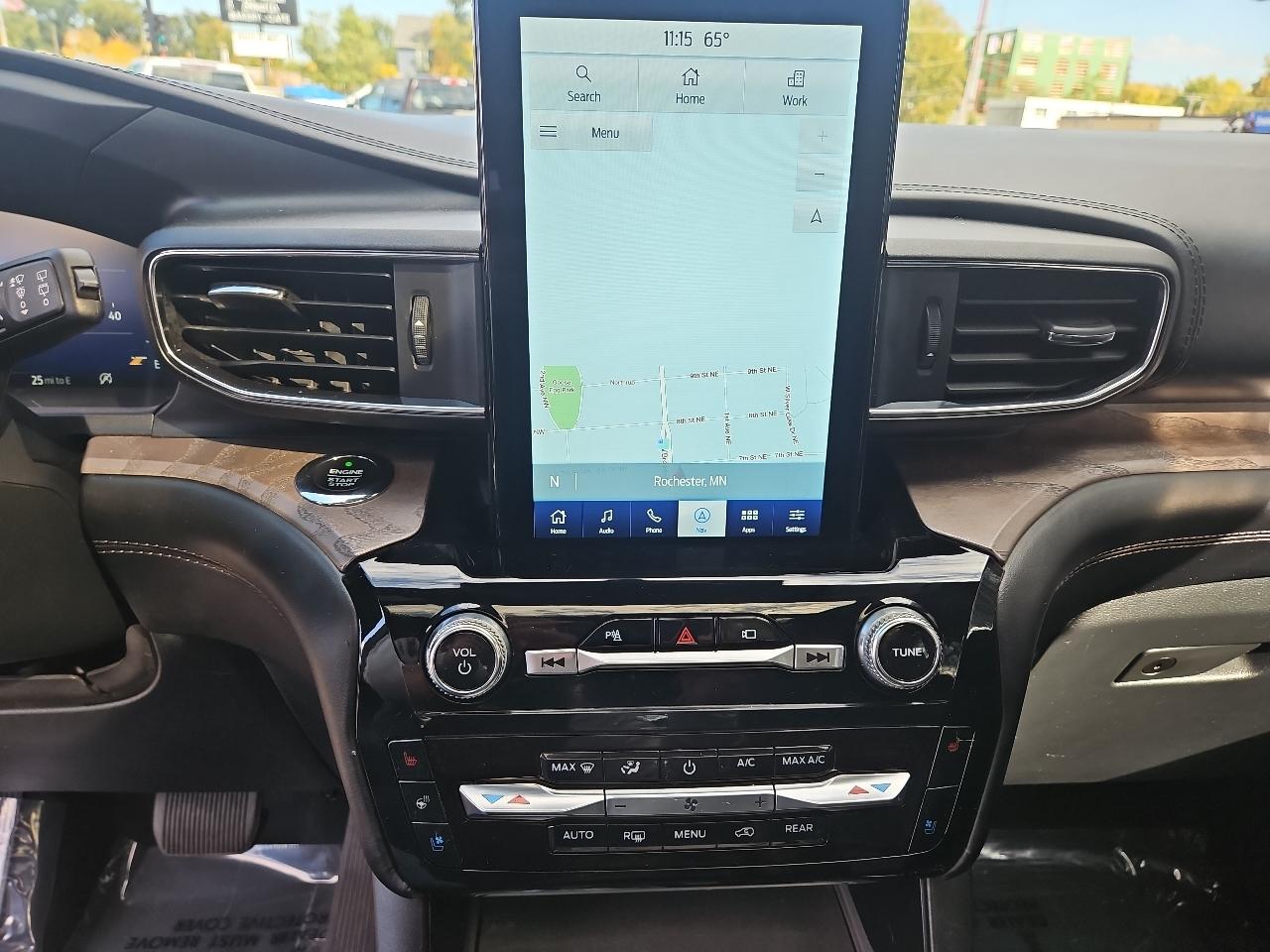 Ford Explorer Platinum 4WD 2021