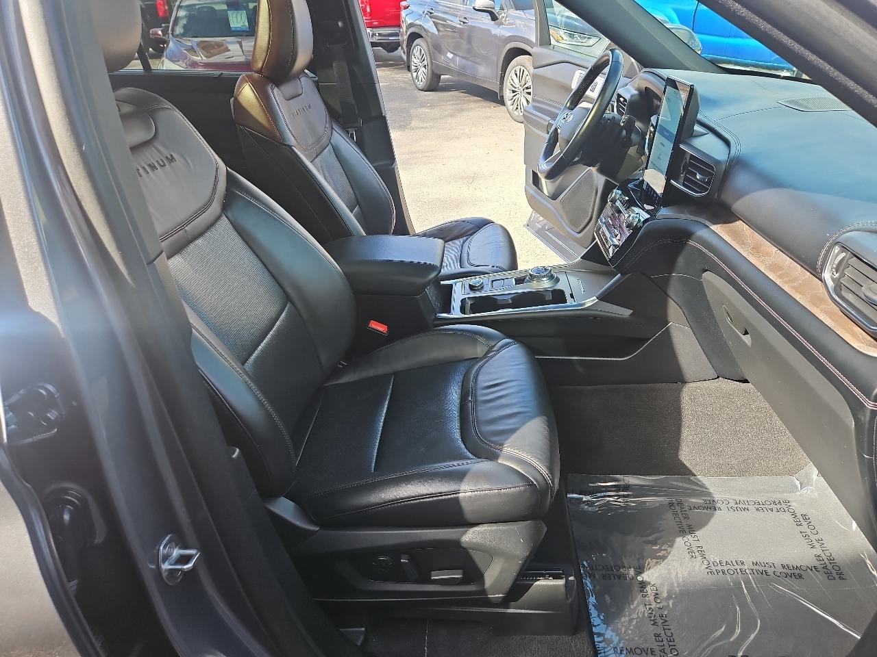 Ford Explorer Platinum 4WD 2021