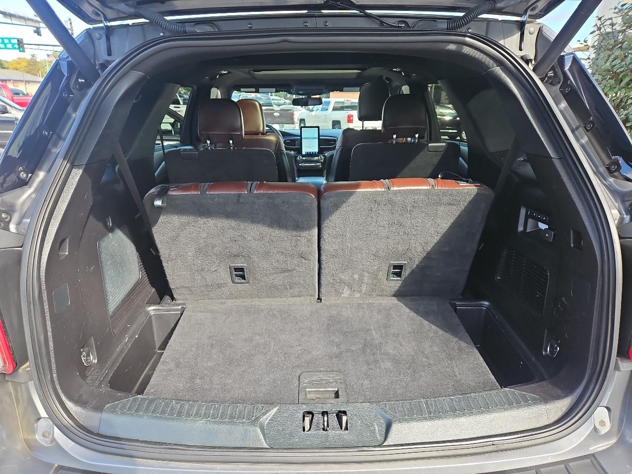 Ford Explorer Platinum 4WD 2021