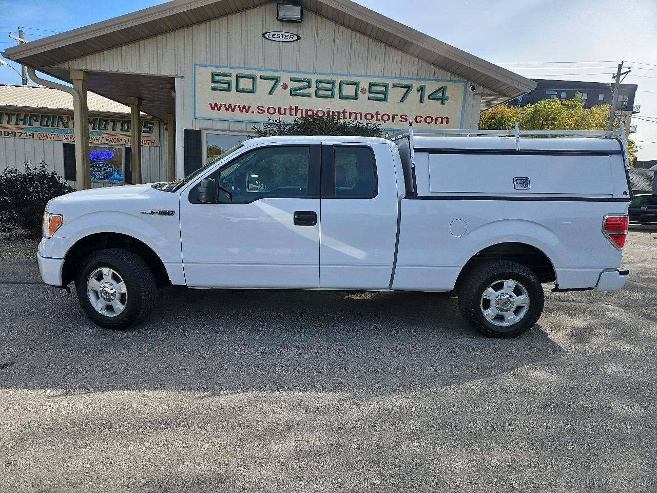 Ford F-150 4WD Reg Cab 126" STX 2014