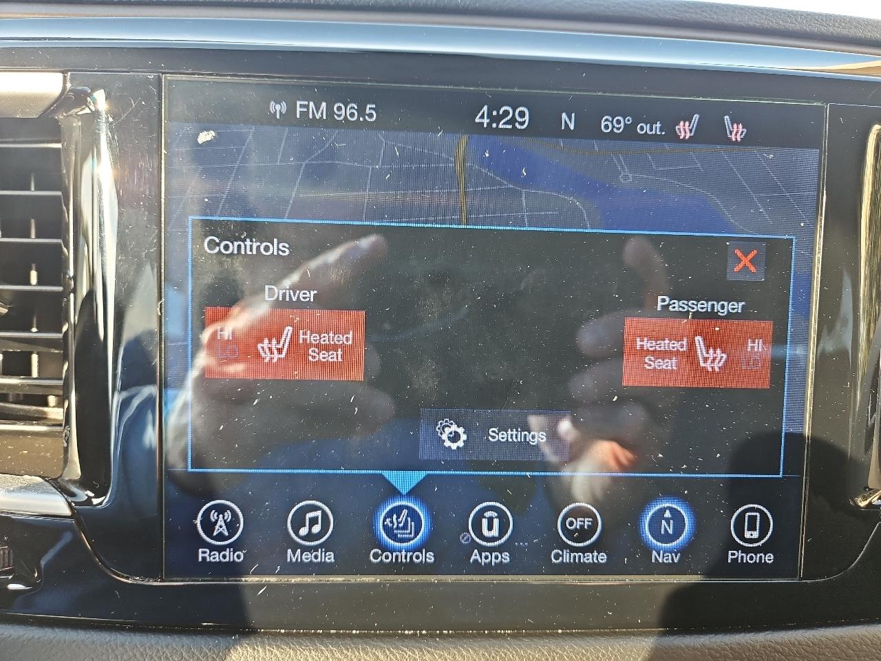 Chrysler Pacifica Touring-L FWD 2017