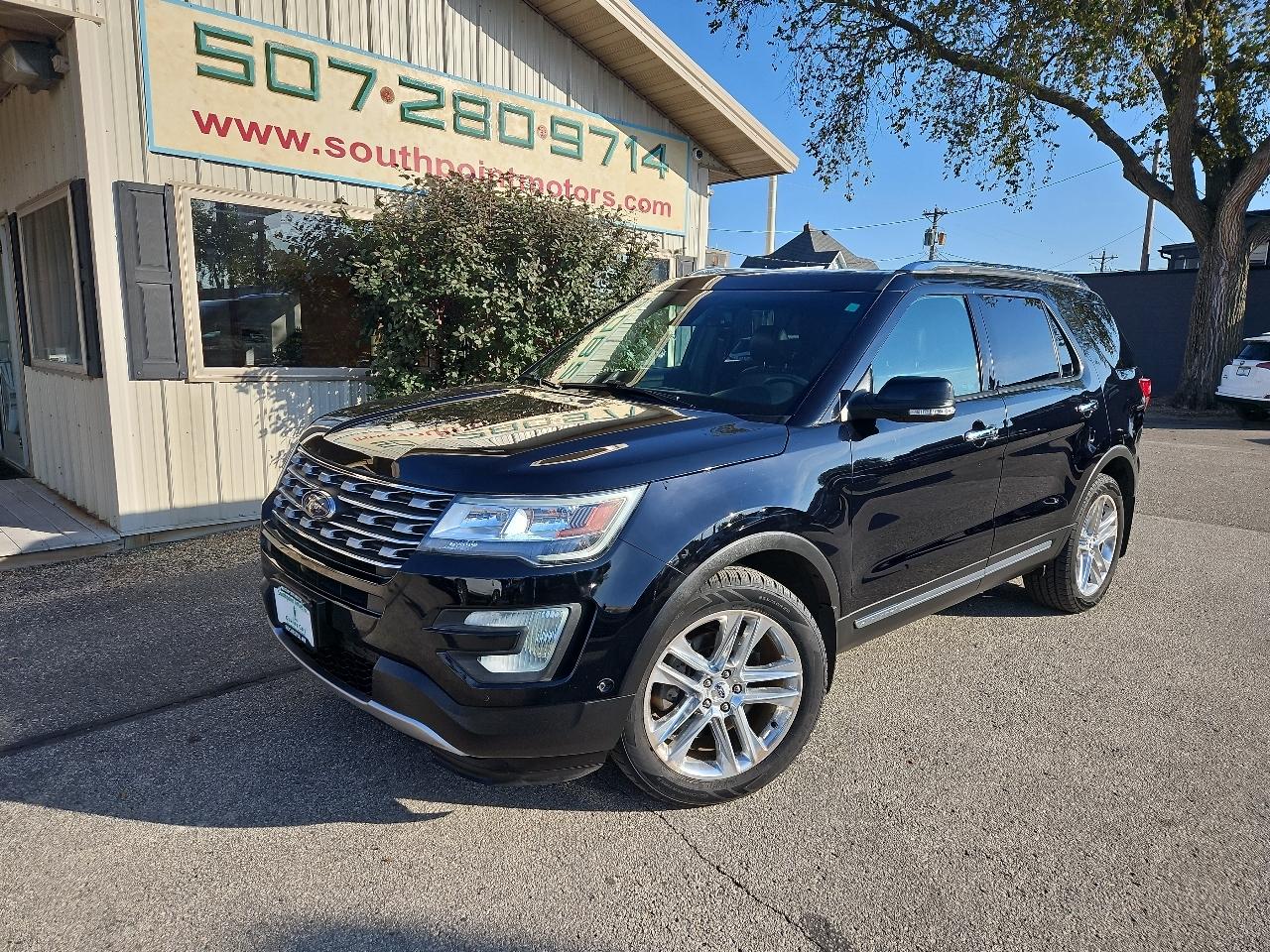 2016 Ford Explorer 4WD 4dr Limited