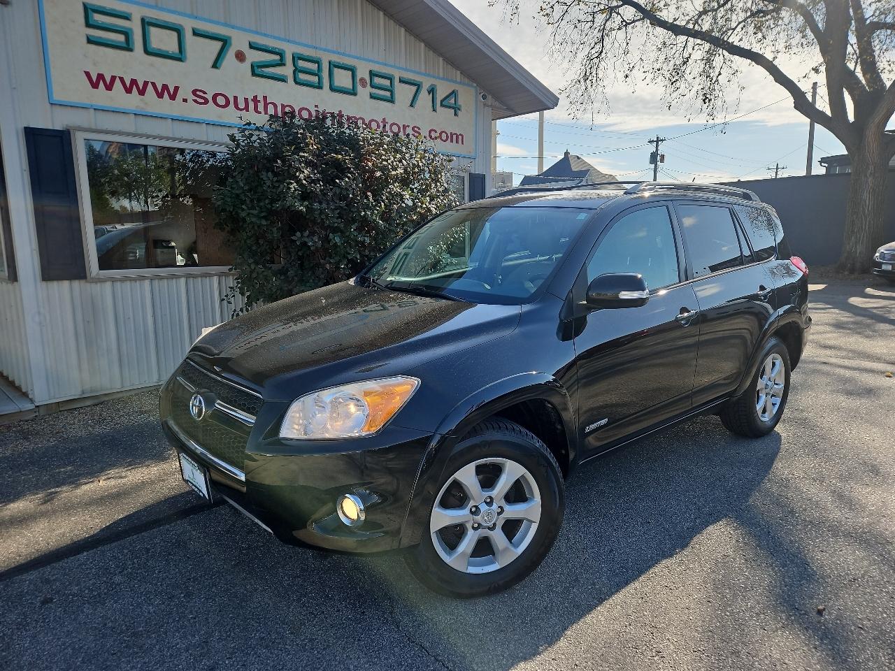 2012 Toyota RAV4 4WD 4dr I4 Limited (Natl)