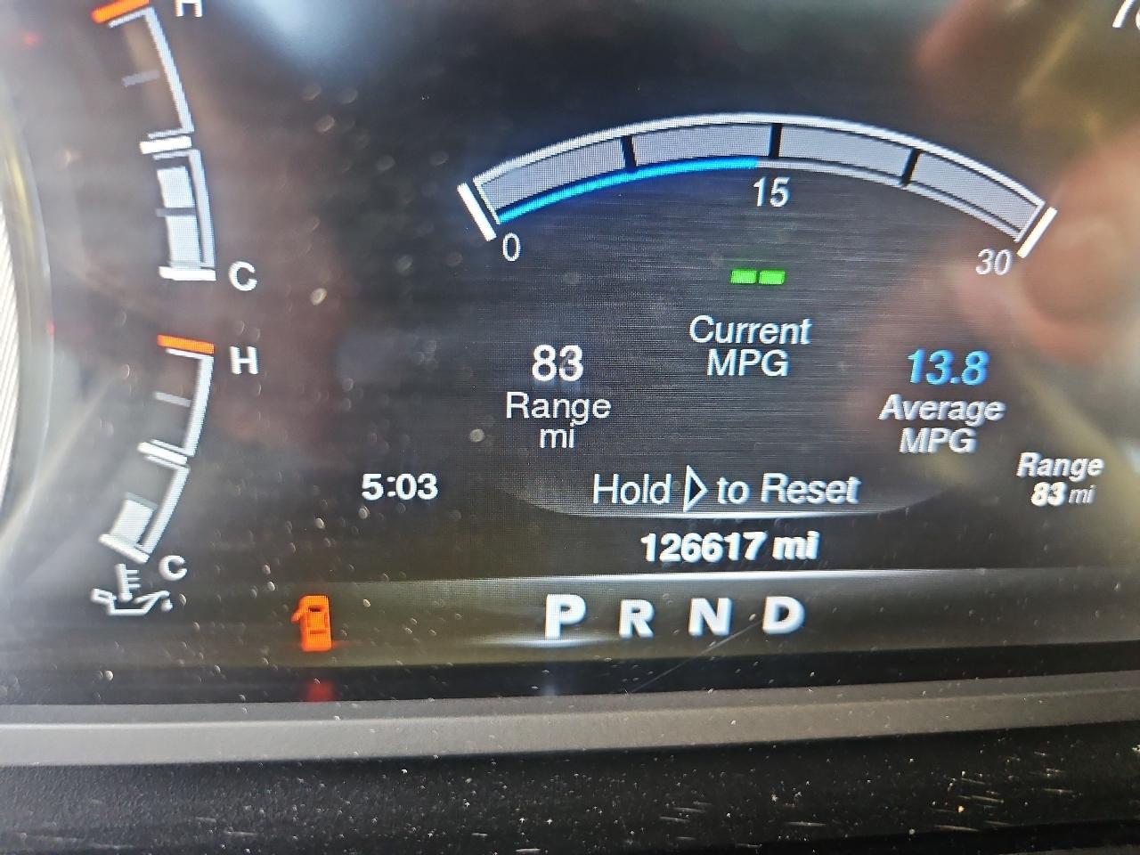 RAM 1500 4WD Crew Cab 140.5" Longhorn Limited 2016