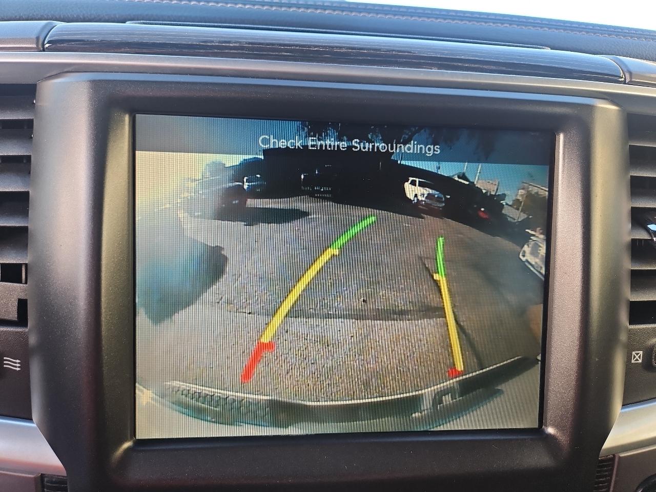 RAM 1500 4WD Crew Cab 140.5" Longhorn Limited 2016