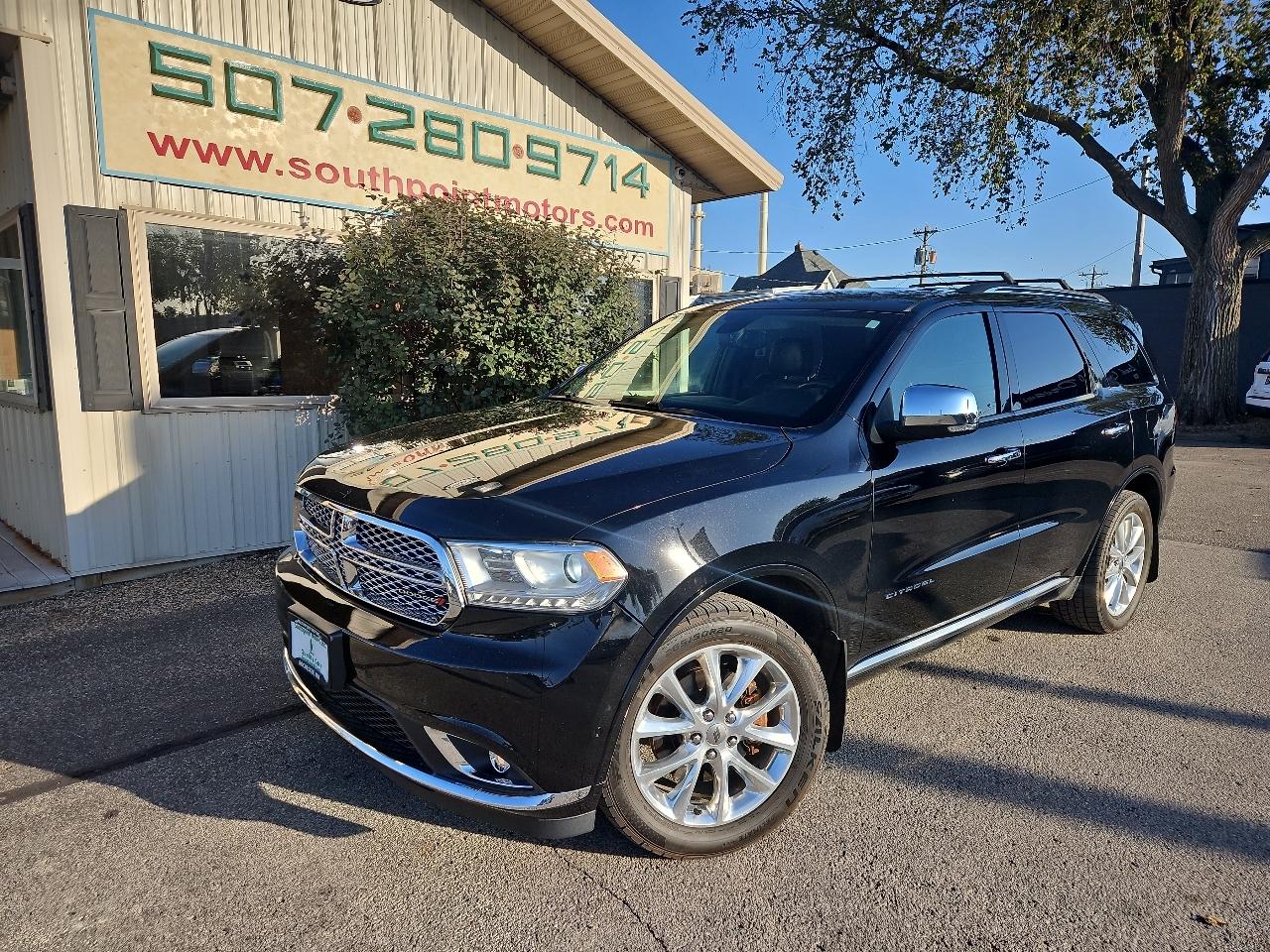 2019 Dodge Durango Citadel AWD
