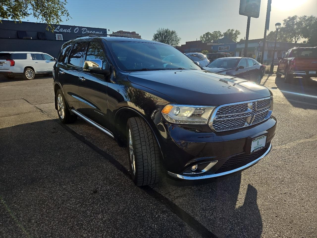 Dodge Durango Citadel AWD 2019