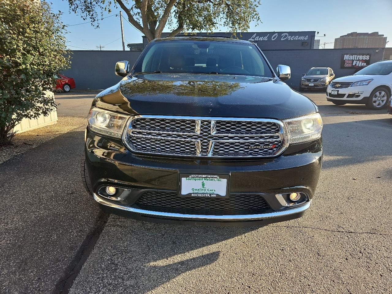 Dodge Durango Citadel AWD 2019