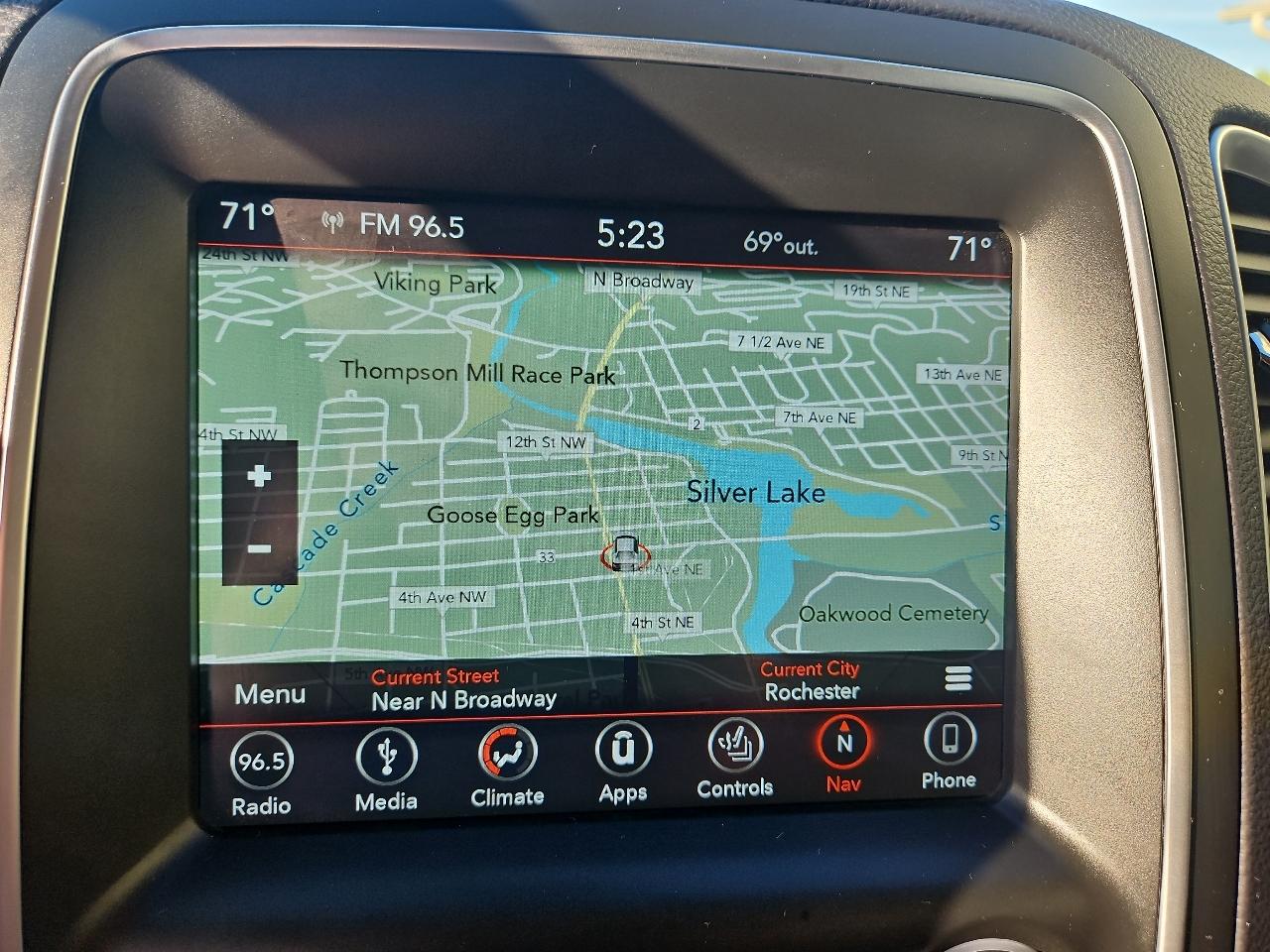 Dodge Durango Citadel AWD 2019