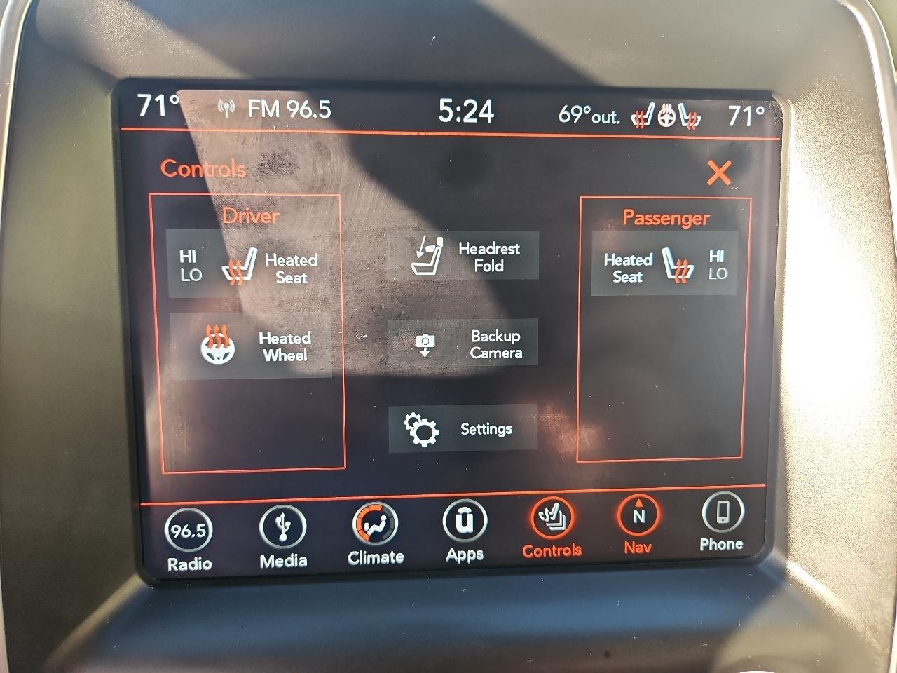 Dodge Durango Citadel AWD 2019