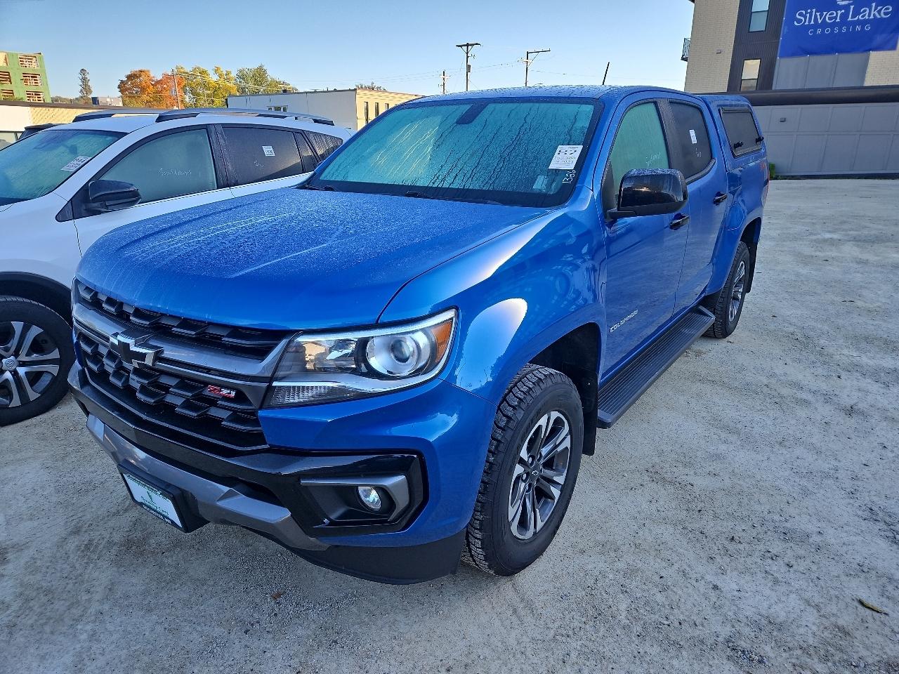 2021 Chevrolet Colorado 4WD Crew Cab 128" Z71