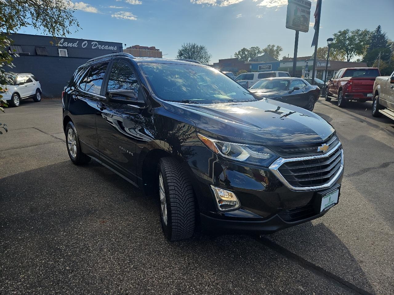 Chevrolet Equinox AWD 4dr LT w/1LT 2021
