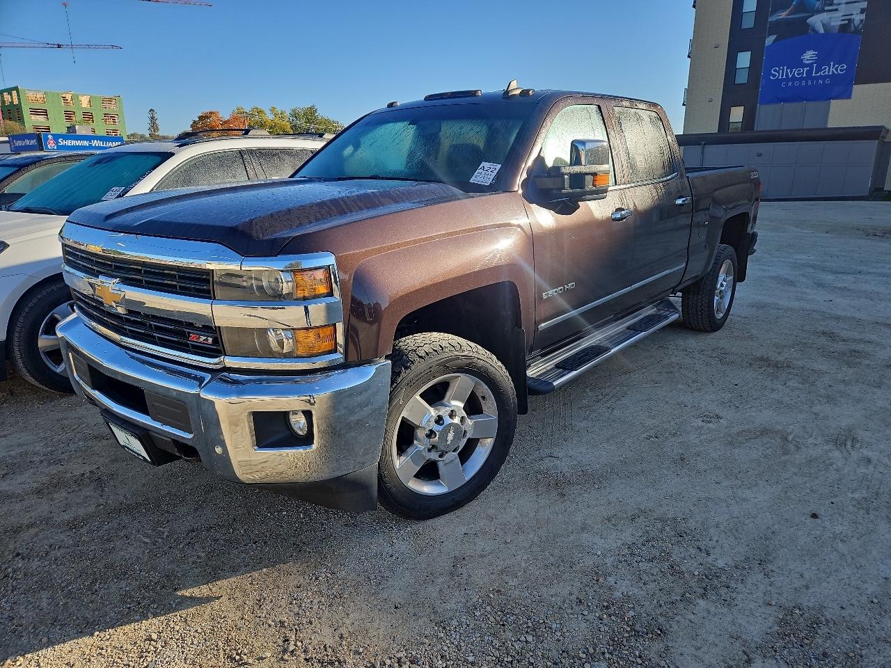 2016 Chevrolet Silverado 2500HD 4WD Crew Cab 153.7" LTZ