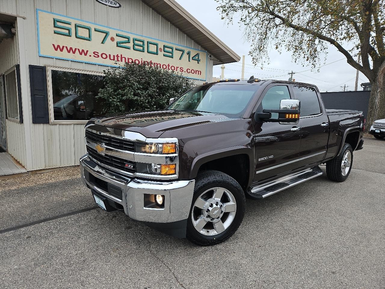 2016 Chevrolet Silverado 2500HD 4WD Crew Cab 153.7" LTZ
