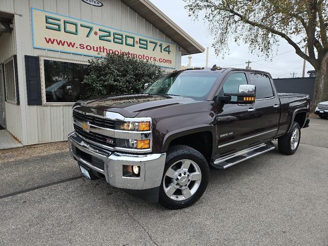 Brown 2016 Chevrolet Silverado 2500HD Pickup Truck Four-Wheel Drive Automatic