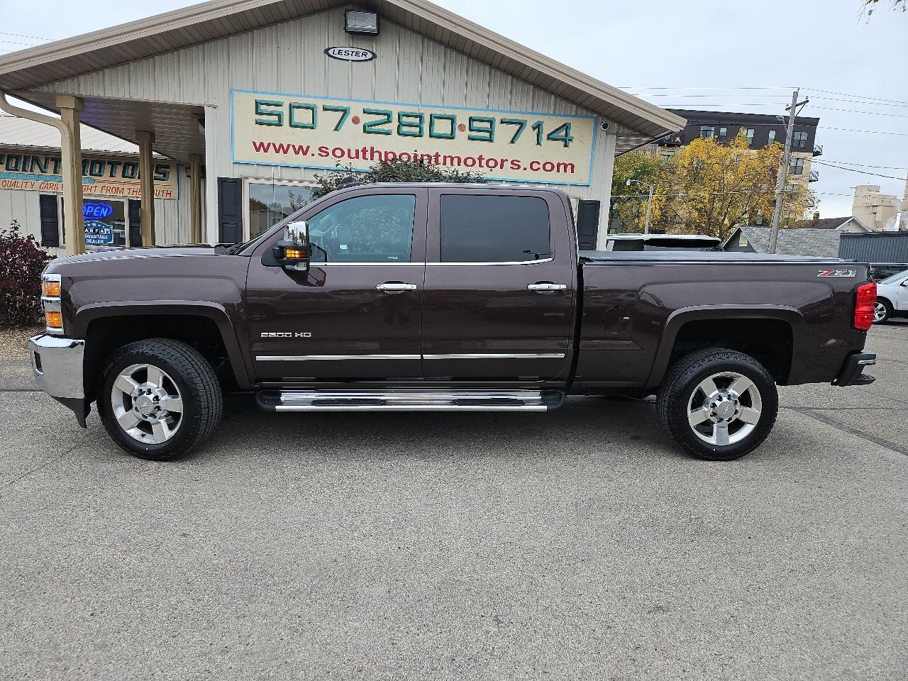 Chevrolet Silverado 2500HD 4WD Crew Cab 153.7" LTZ 2016