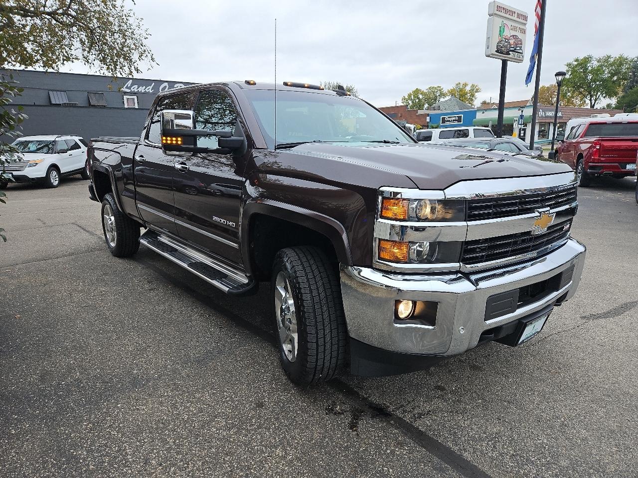 Chevrolet Silverado 2500HD 4WD Crew Cab 153.7" LTZ 2016