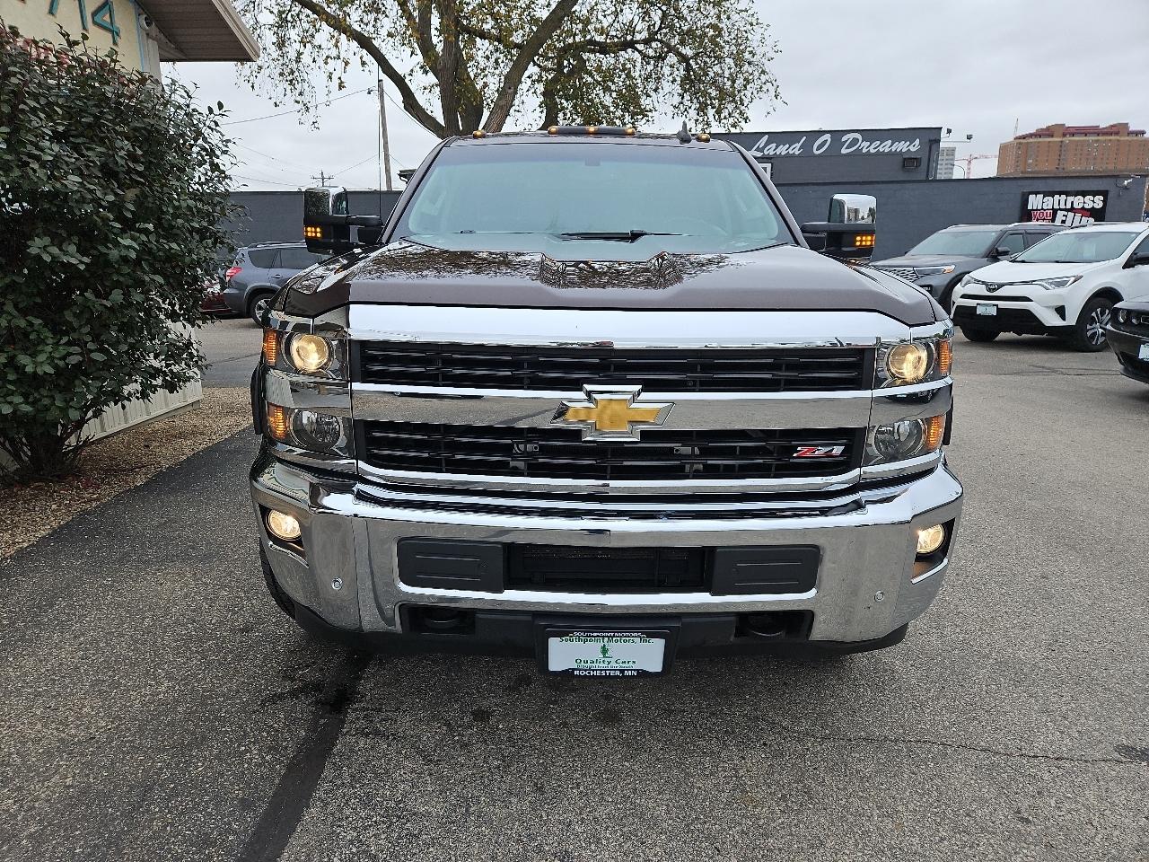 Chevrolet Silverado 2500HD 4WD Crew Cab 153.7" LTZ 2016