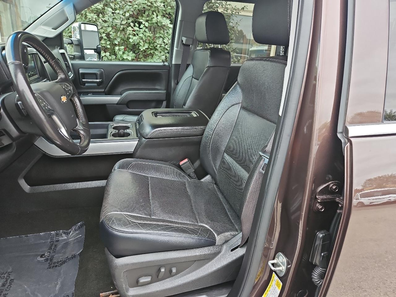 Chevrolet Silverado 2500HD 4WD Crew Cab 153.7" LTZ 2016