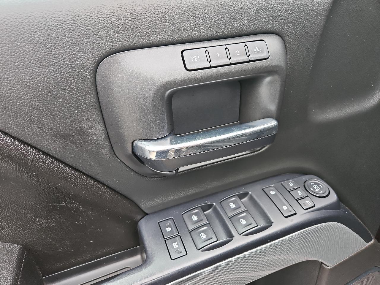 Chevrolet Silverado 2500HD 4WD Crew Cab 153.7" LTZ 2016