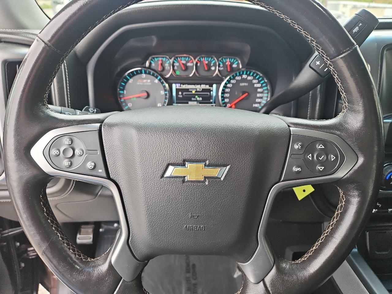 Chevrolet Silverado 2500HD 4WD Crew Cab 153.7" LTZ 2016