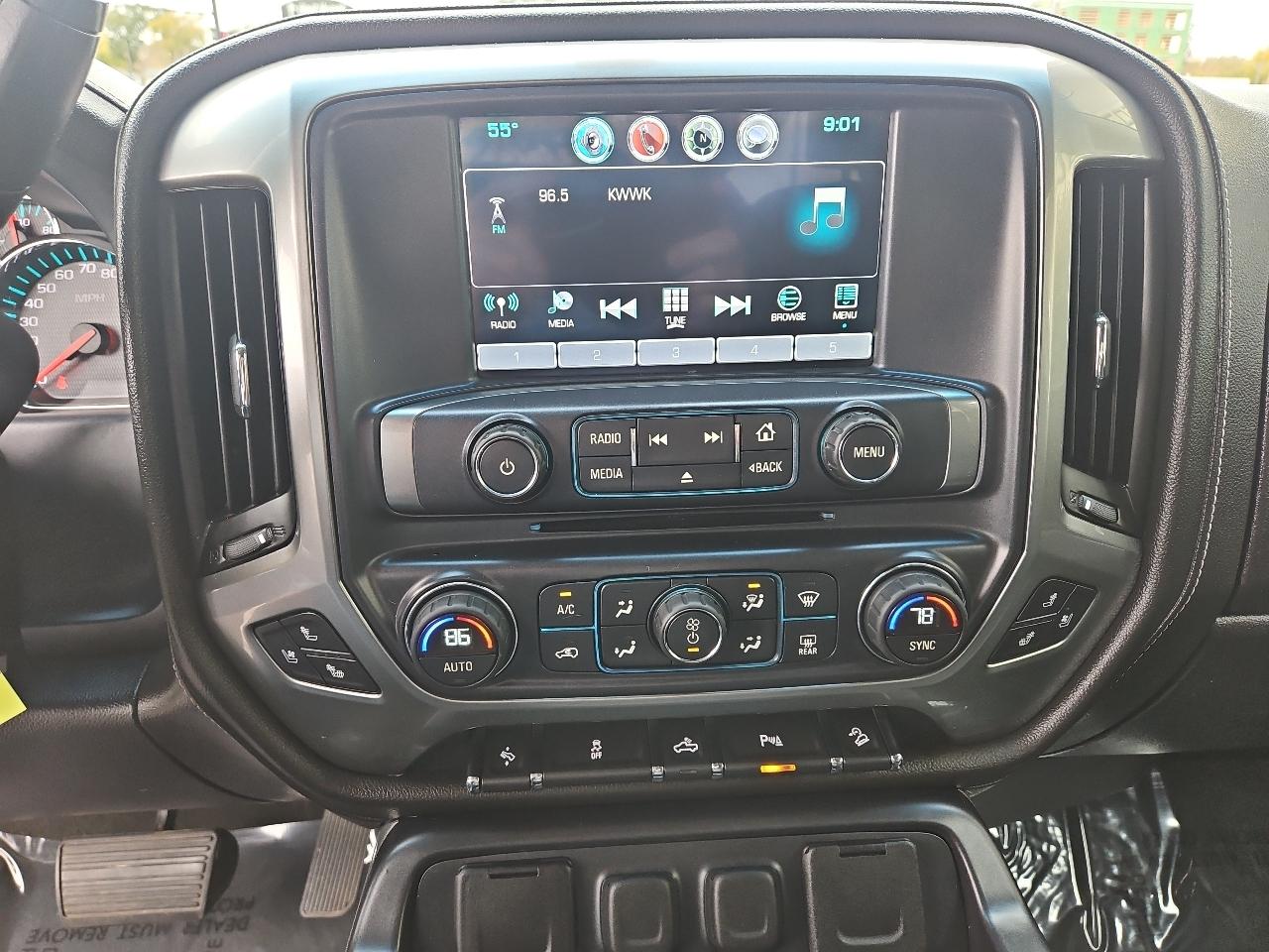 Chevrolet Silverado 2500HD 4WD Crew Cab 153.7" LTZ 2016