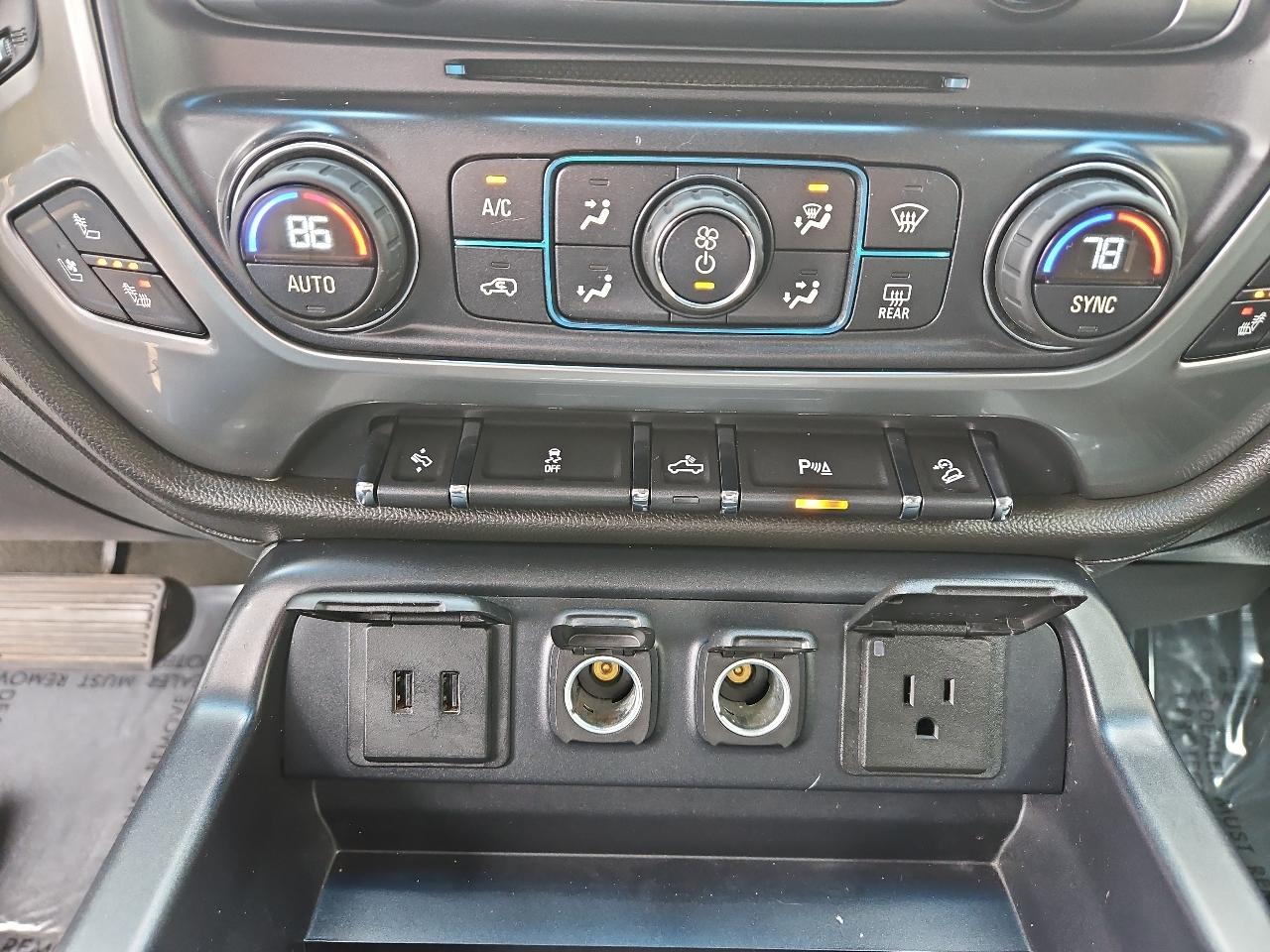 Chevrolet Silverado 2500HD 4WD Crew Cab 153.7" LTZ 2016