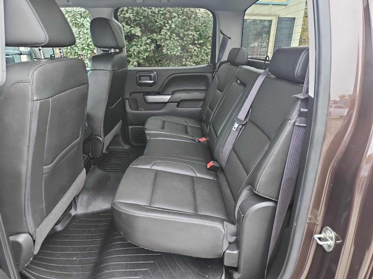 Chevrolet Silverado 2500HD 4WD Crew Cab 153.7" LTZ 2016