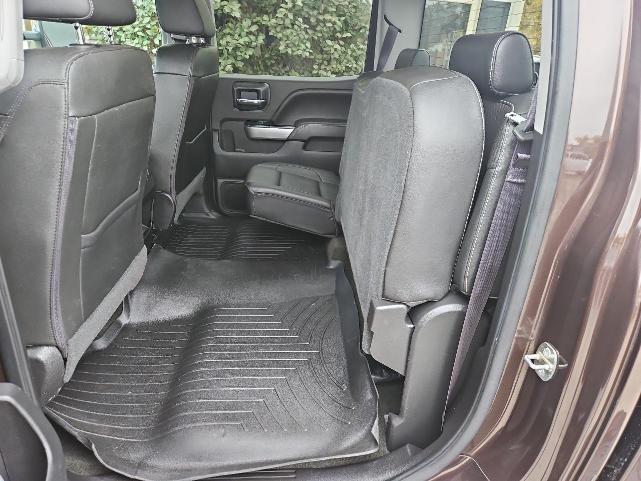 Chevrolet Silverado 2500HD 4WD Crew Cab 153.7" LTZ 2016