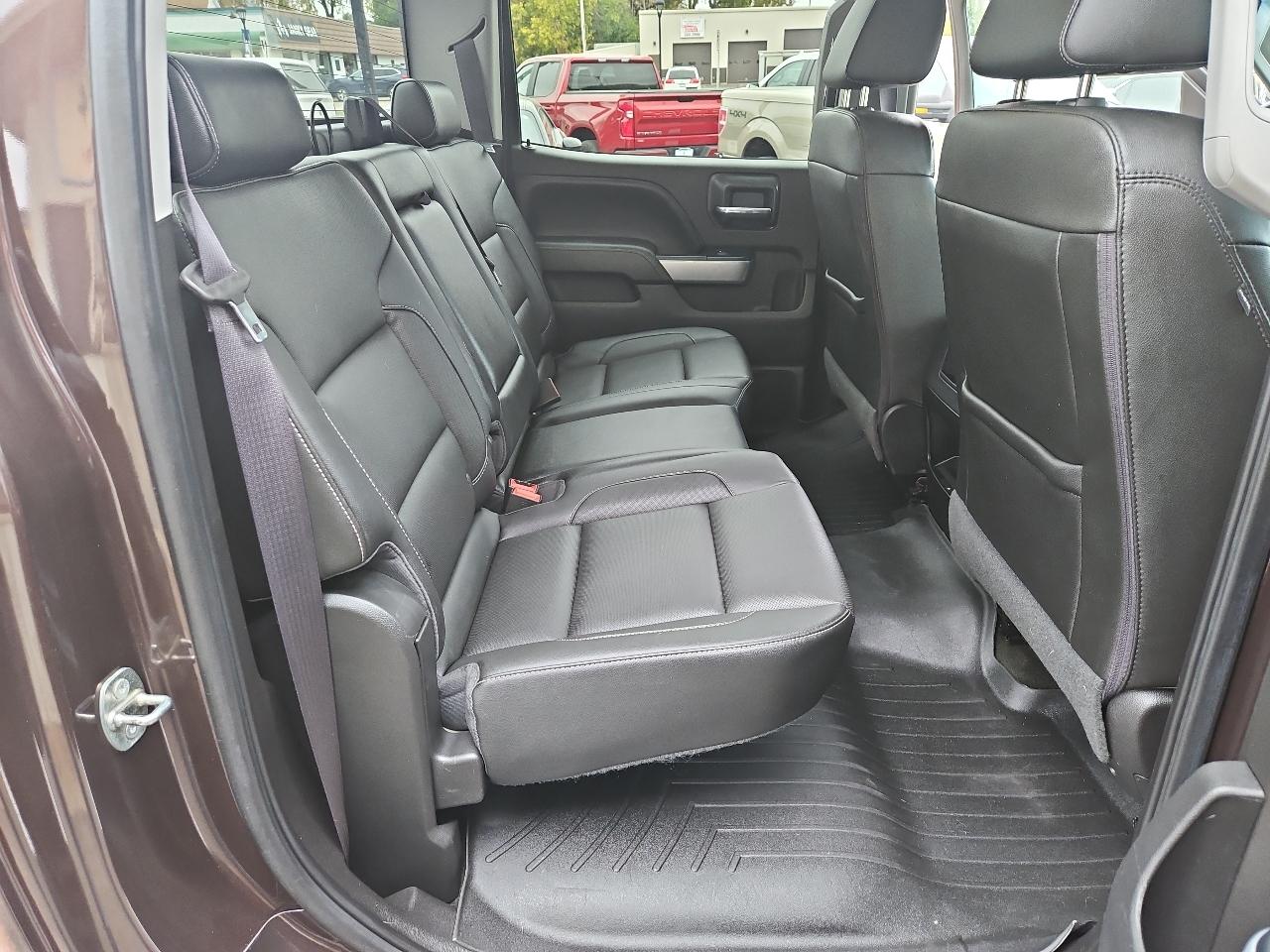Chevrolet Silverado 2500HD 4WD Crew Cab 153.7" LTZ 2016
