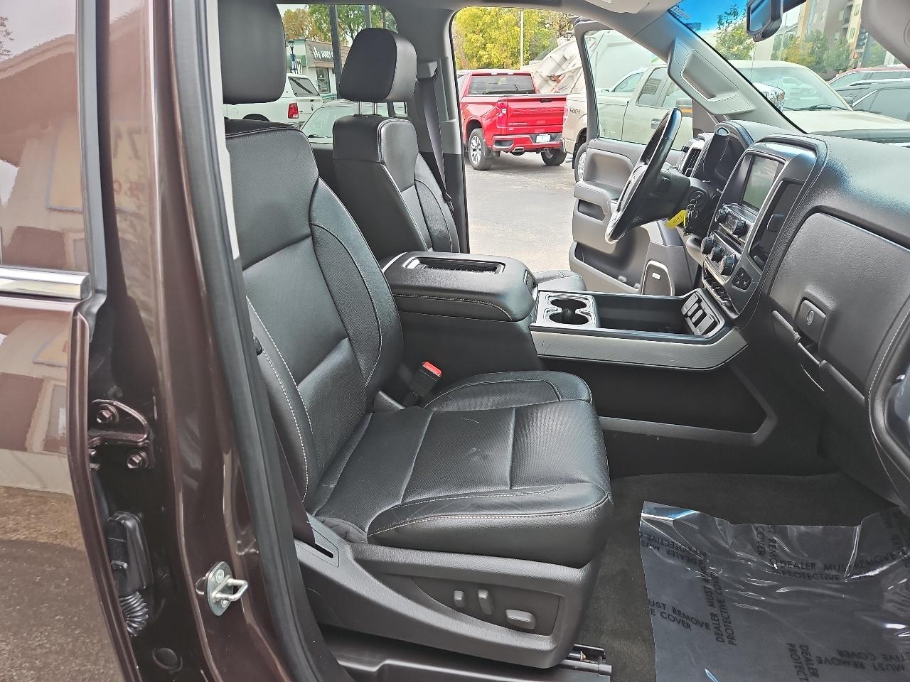 Chevrolet Silverado 2500HD 4WD Crew Cab 153.7" LTZ 2016
