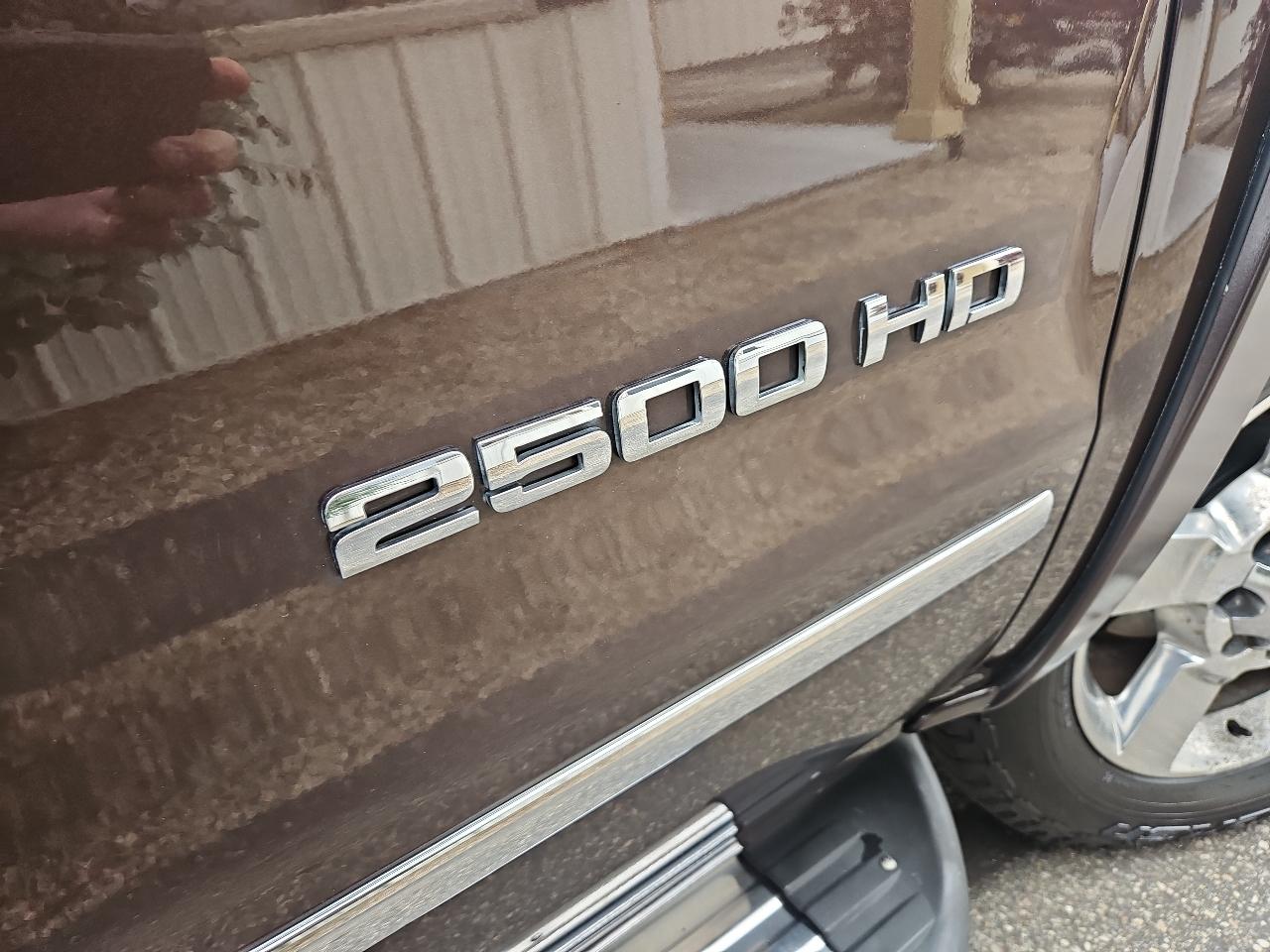 Chevrolet Silverado 2500HD 4WD Crew Cab 153.7" LTZ 2016