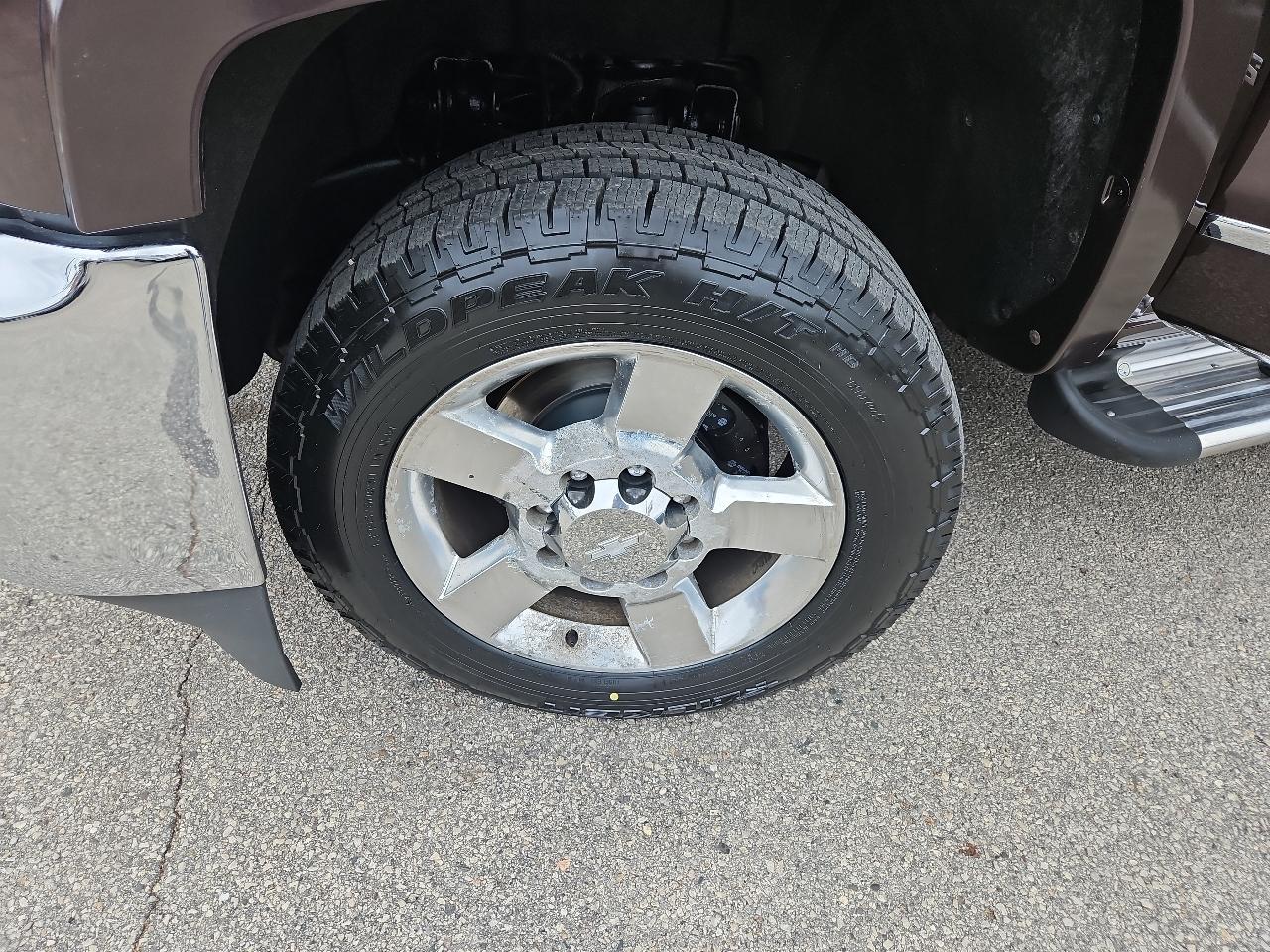 Chevrolet Silverado 2500HD 4WD Crew Cab 153.7" LTZ 2016