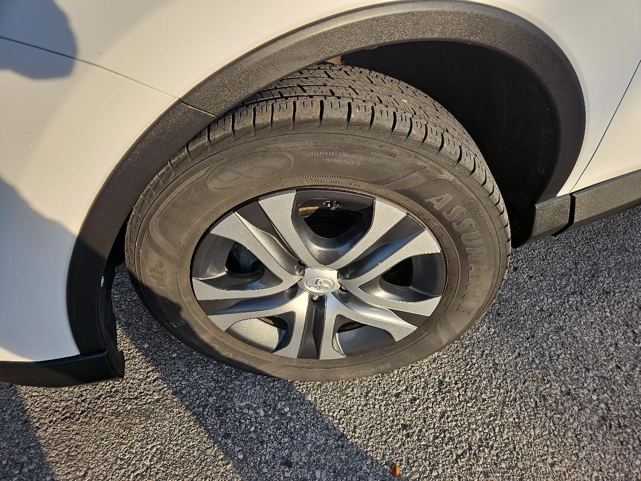 Toyota RAV4 LE AWD (Natl) 2018