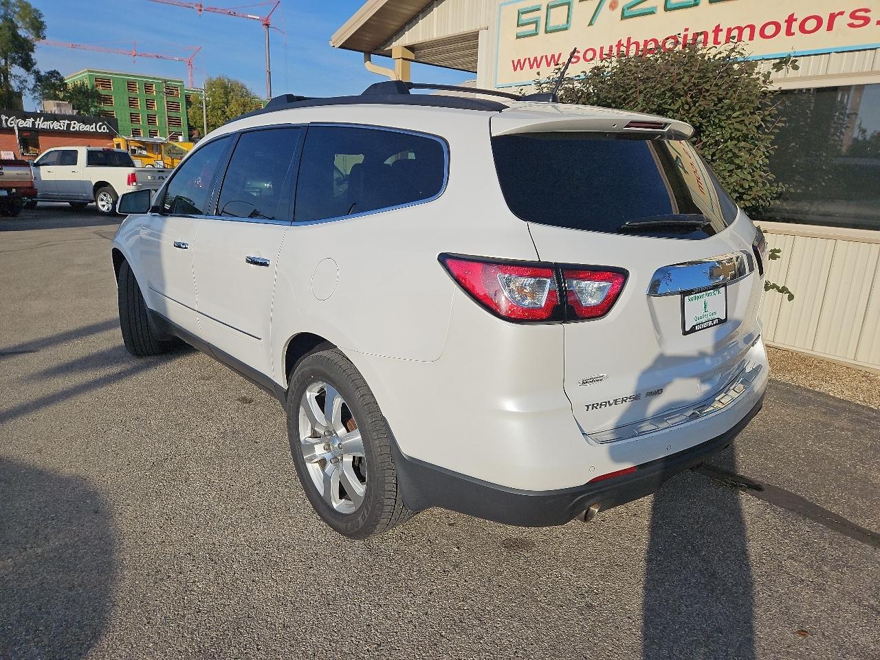 Chevrolet Traverse AWD 4dr Premier 2017