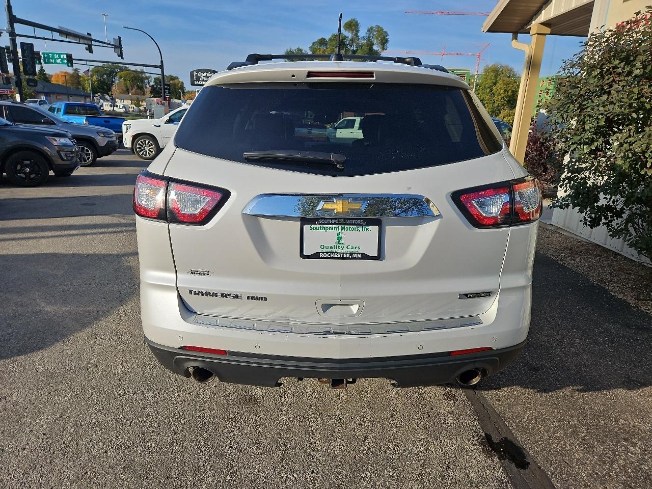 Chevrolet Traverse AWD 4dr Premier 2017