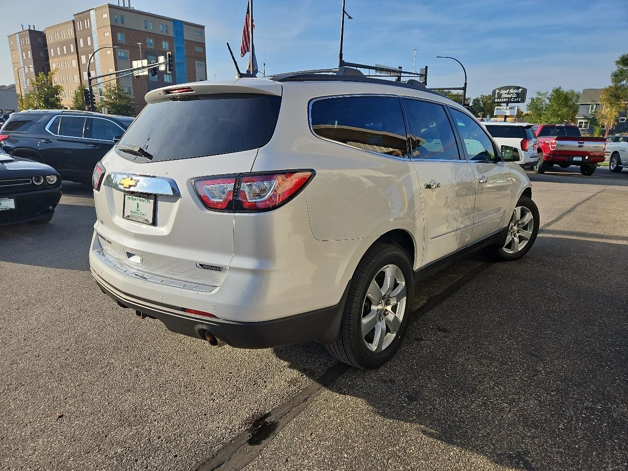 Chevrolet Traverse AWD 4dr Premier 2017