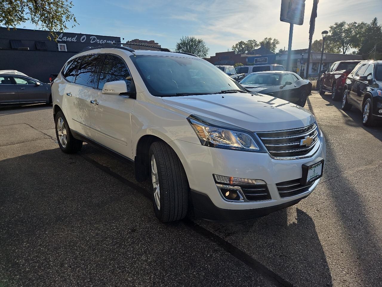 Chevrolet Traverse AWD 4dr Premier 2017