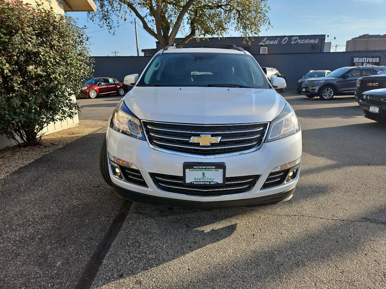 Chevrolet Traverse AWD 4dr Premier 2017
