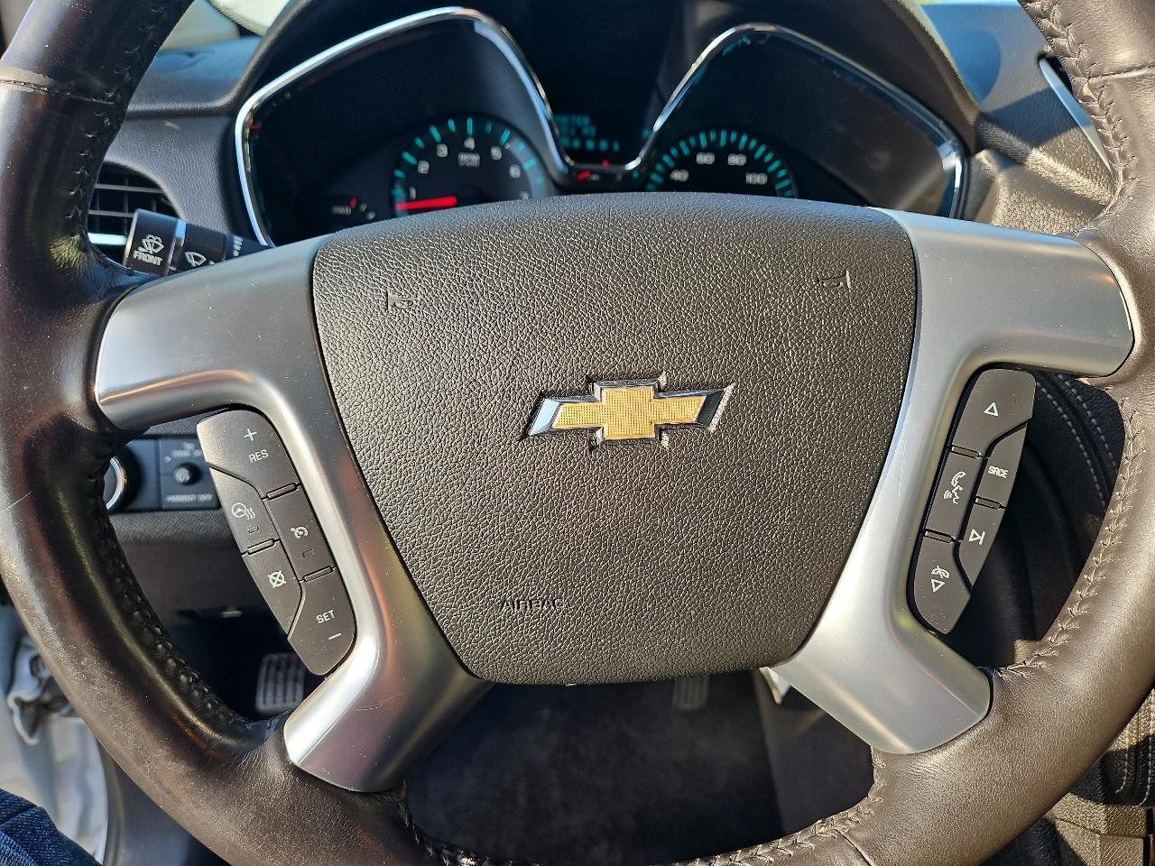 Chevrolet Traverse AWD 4dr Premier 2017