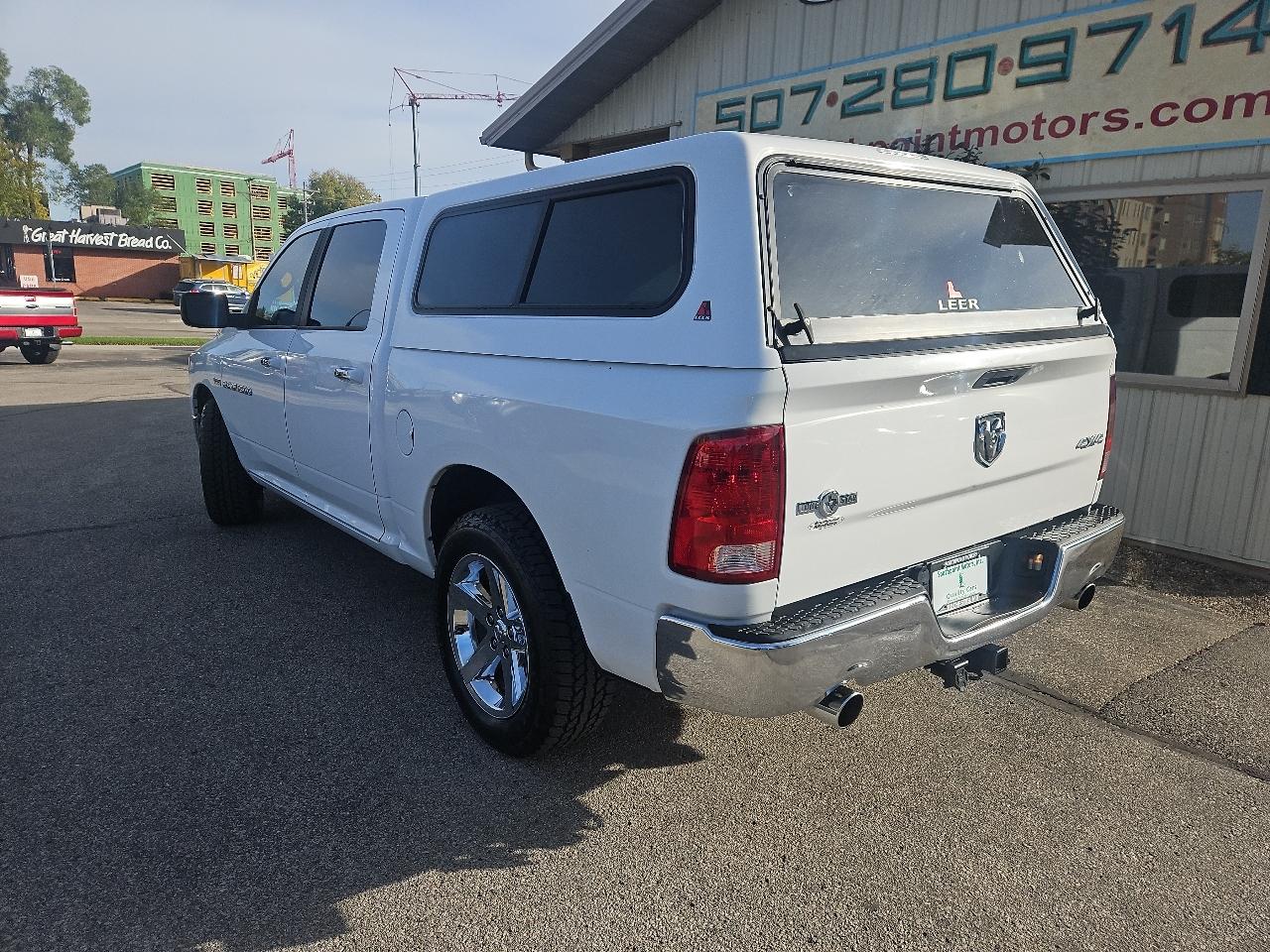 RAM 1500 4WD Crew Cab 140.5" Lone Star 2012