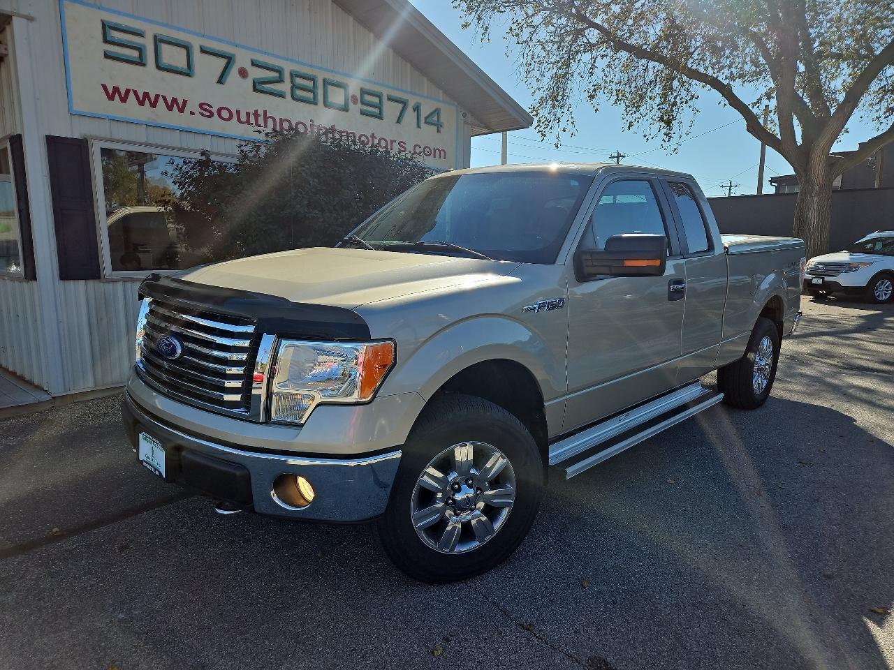2010 Ford F-150 4WD Reg Cab 141" XLT