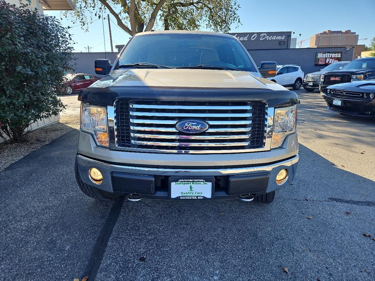 Ford F-150 4WD Reg Cab 141" XLT 2010
