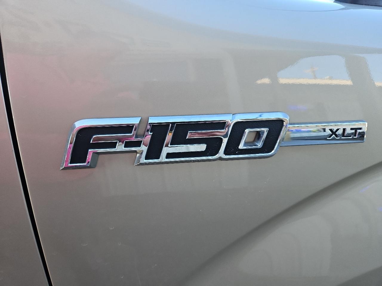 Ford F-150 4WD Reg Cab 141" XLT 2010