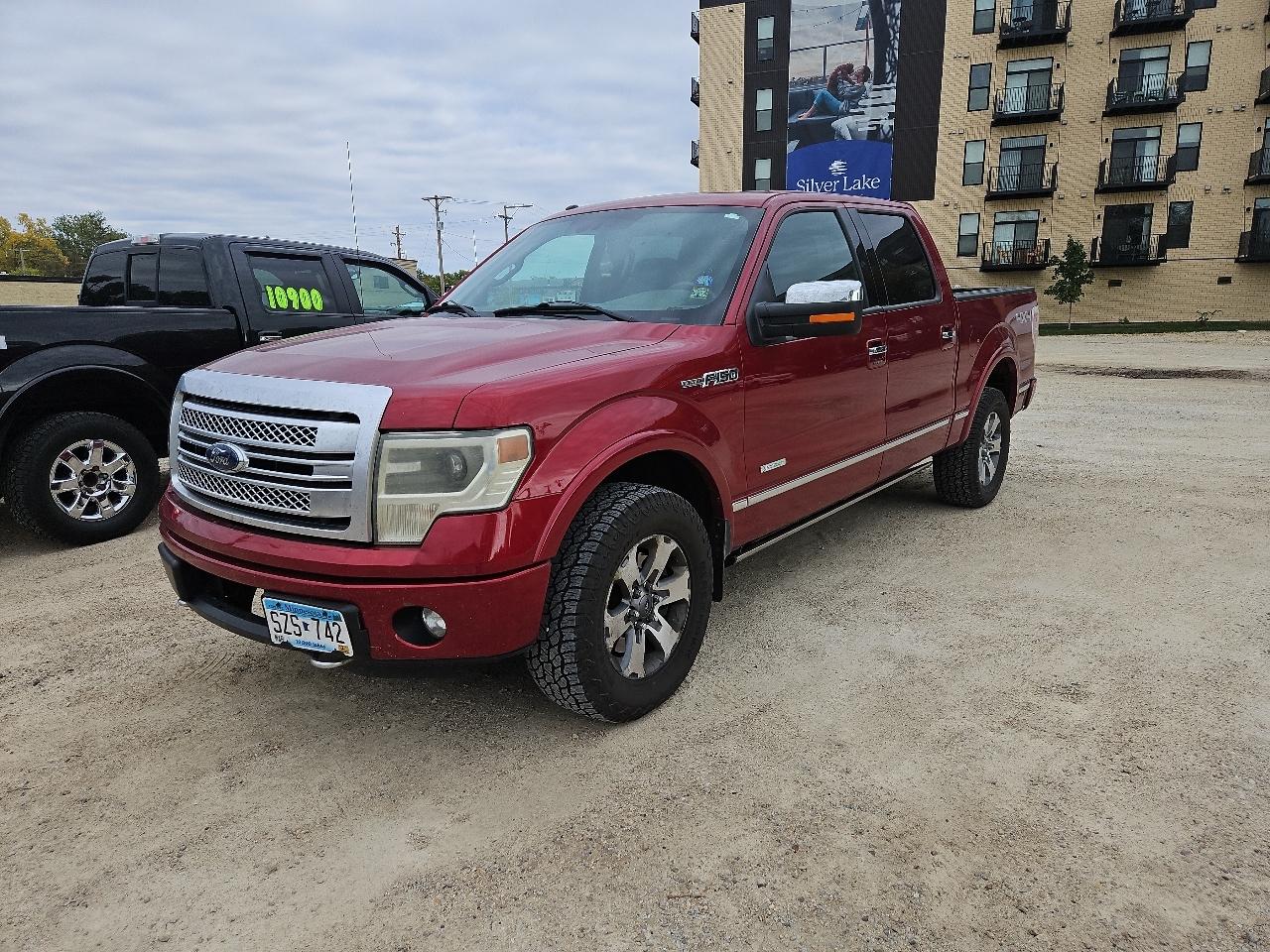 Ford F-150 4WD SuperCrew 145" Platinum 2013
