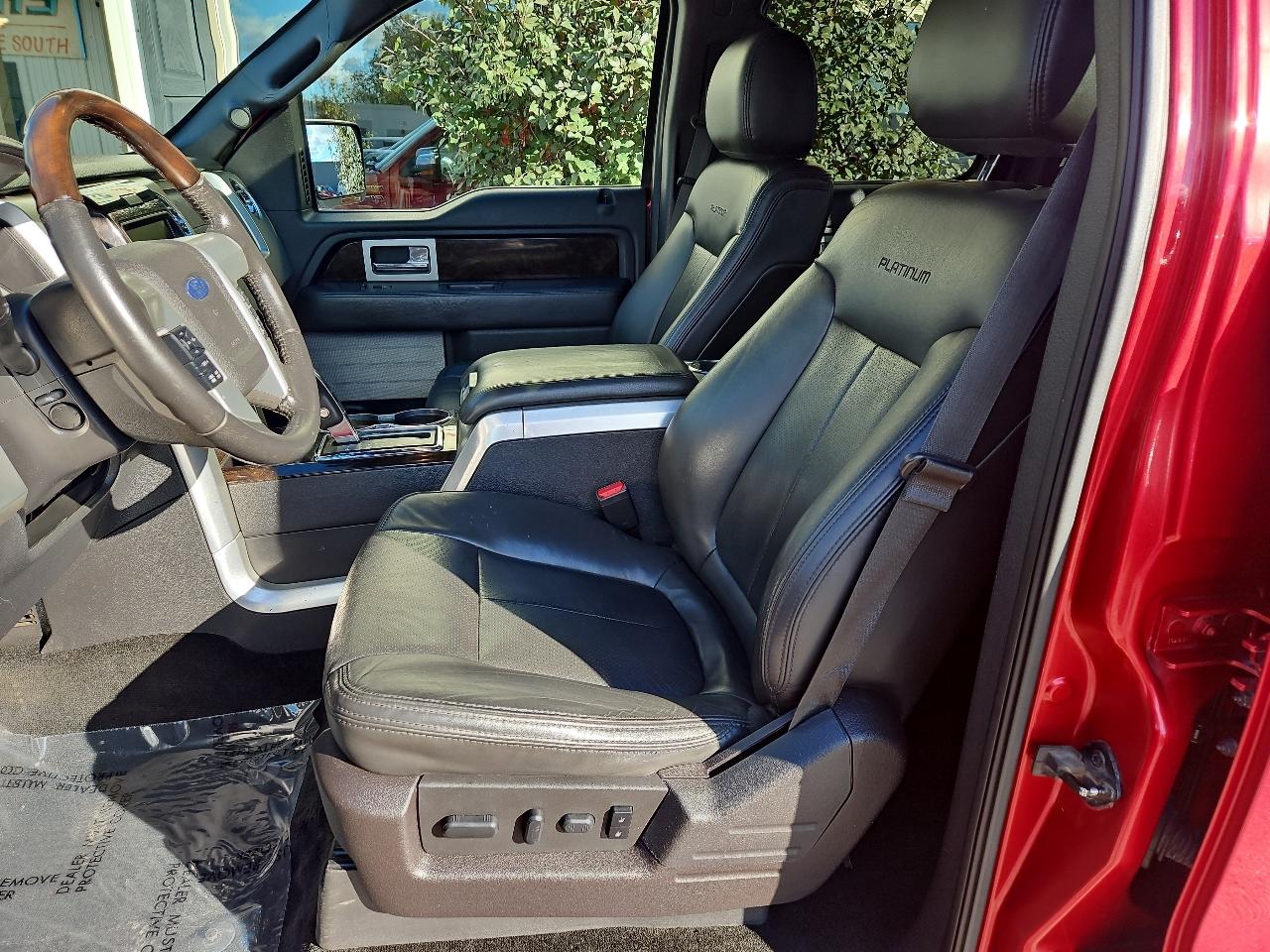 Ford F-150 4WD SuperCrew 145" Platinum 2013