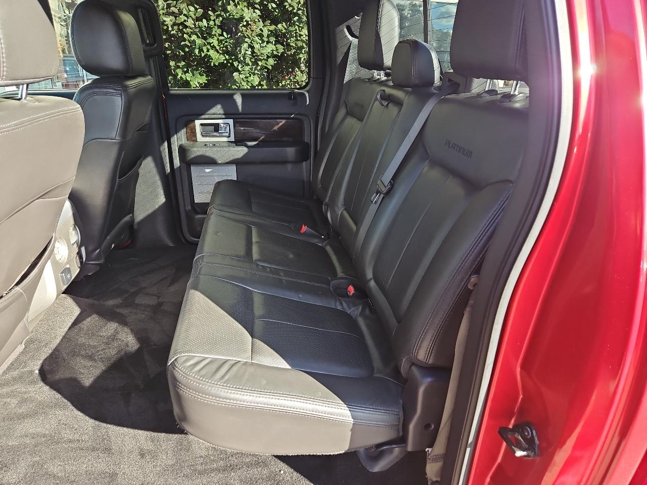 Ford F-150 4WD SuperCrew 145" Platinum 2013