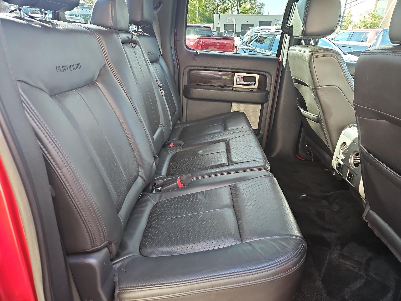 Ford F-150 4WD SuperCrew 145" Platinum 2013