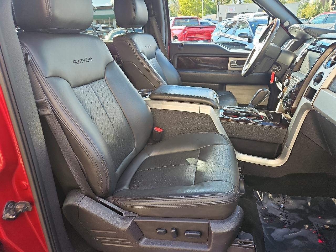 Ford F-150 4WD SuperCrew 145" Platinum 2013